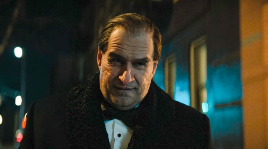     Кадр из сериала «Пингвин» (2024)