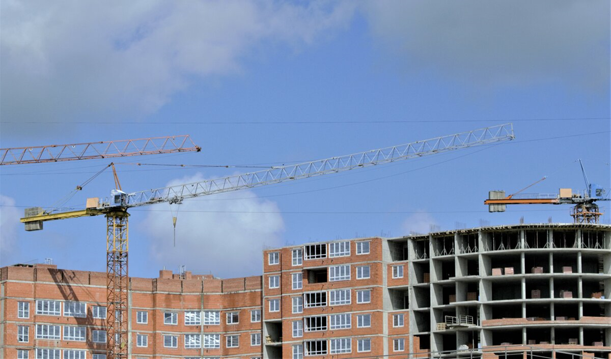 Стройка полным ходом