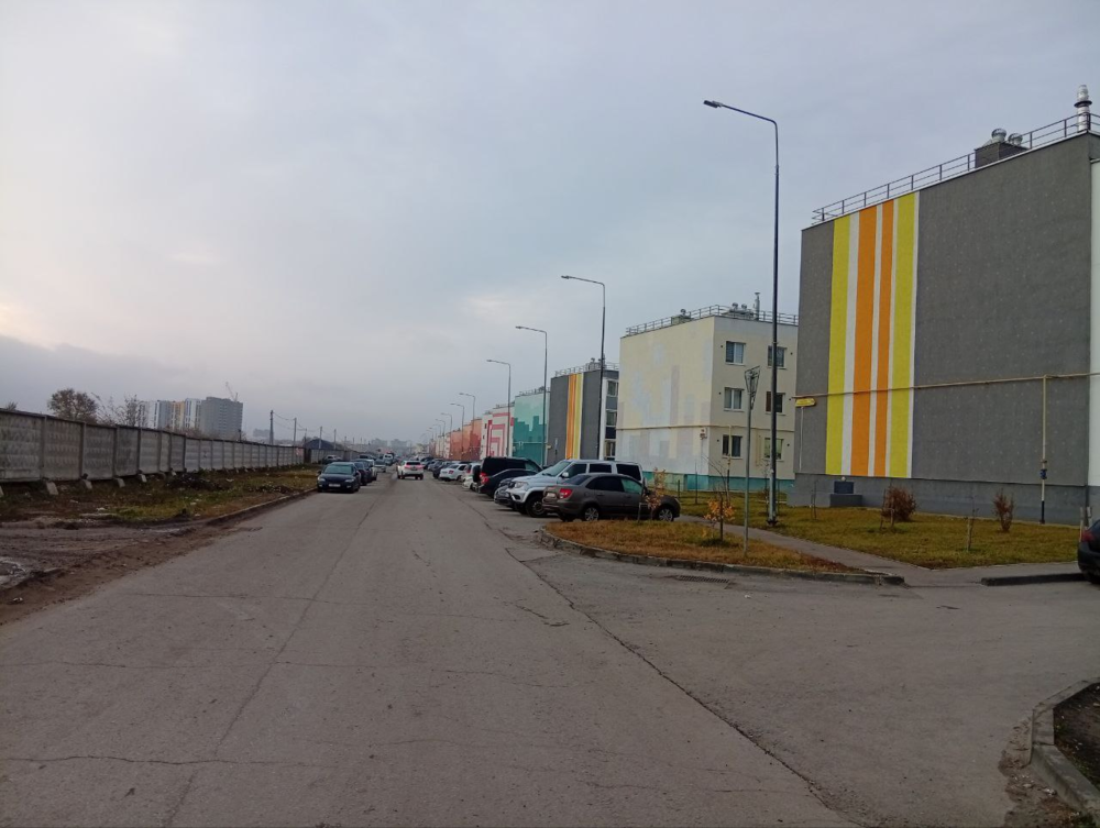 
Улица 154-й Стрелковой дивизии в Ульяновске.