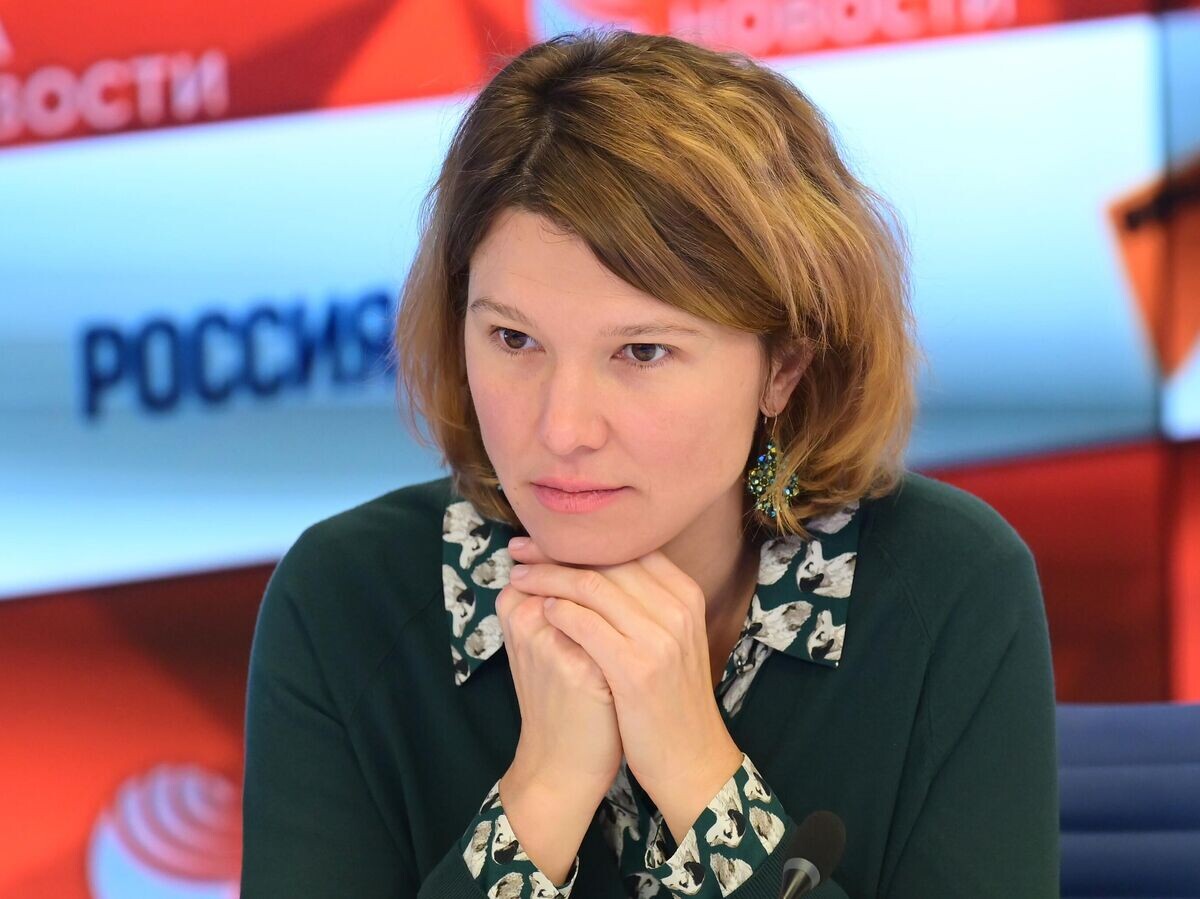    Оксана Лут. Архивное фото© РИА Новости . Владимир Трефилов