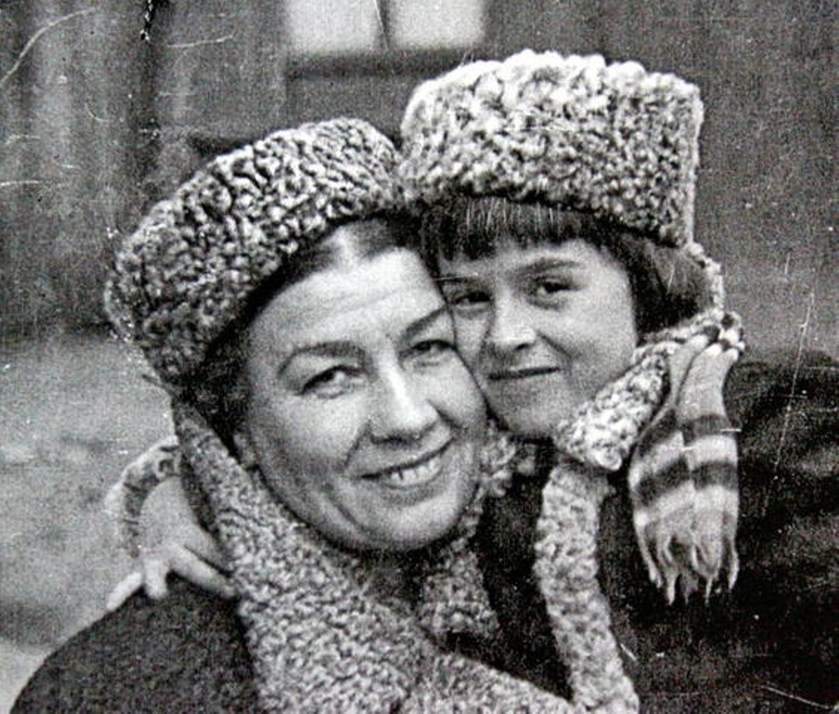 С приемной дочкой Маргаритой