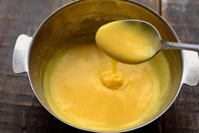 Фото: Соус "Голландез" - рецепт приготовления с пошаговыми... kulinarenok.ru