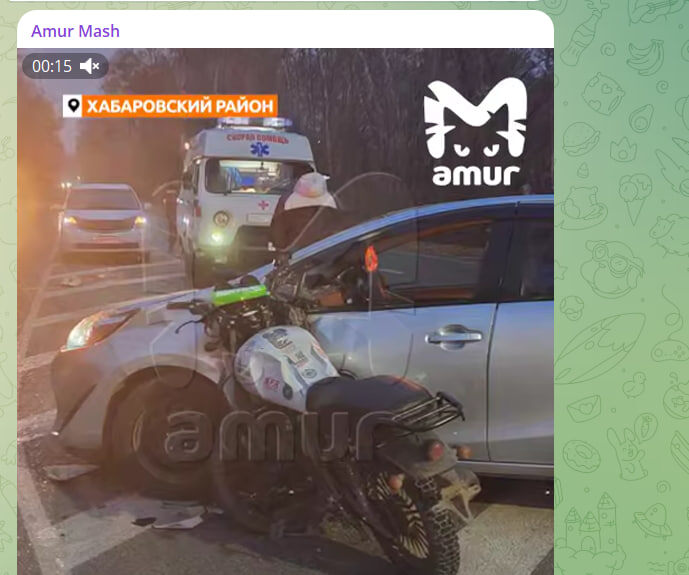    Фото: скрин видео тг Amur Mash