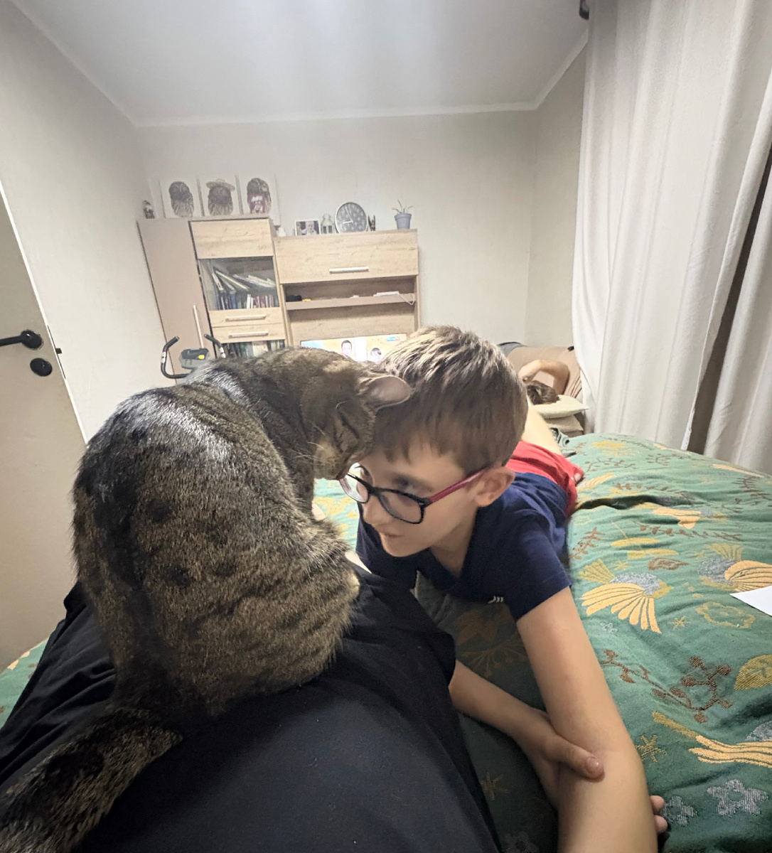 Товарищ со своим основным репетитором 