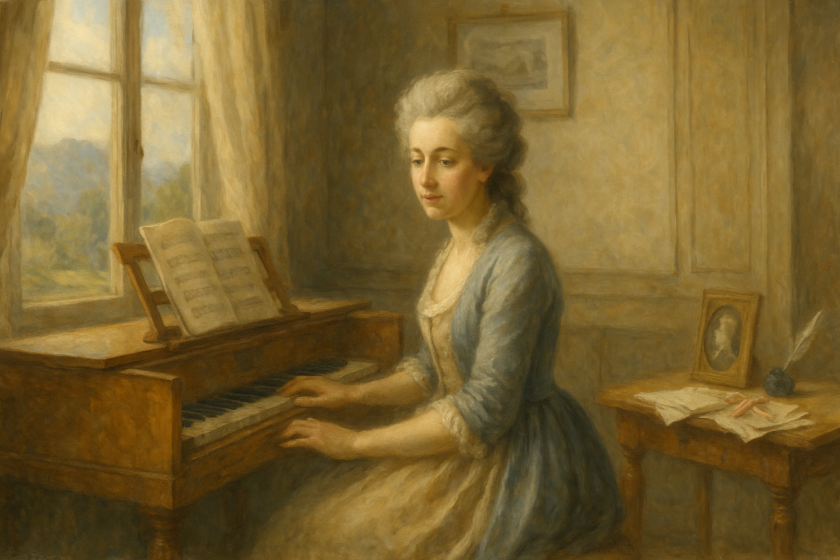 Мария Анна Моцарт, 1751–1829 гг.