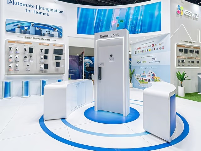 EZVIZ расширяет экосистему умного дома с ИИ на выставке GITEX Dubai 2025
