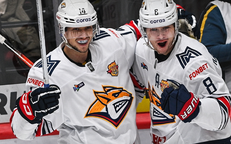 "Магнитка" выиграла принципиальный матч у "Авангарда". Фото: соцсети