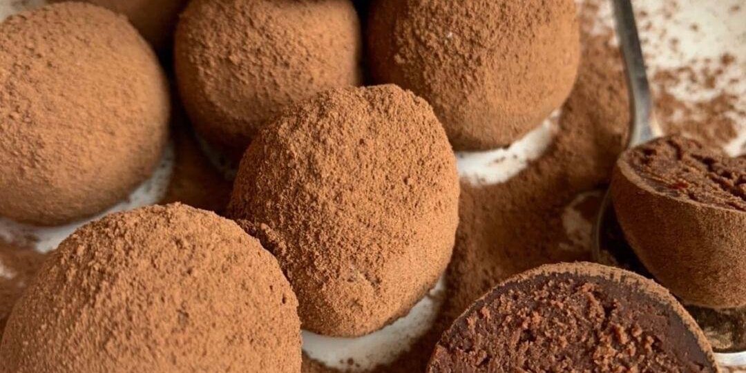 Шоколадные трюфели