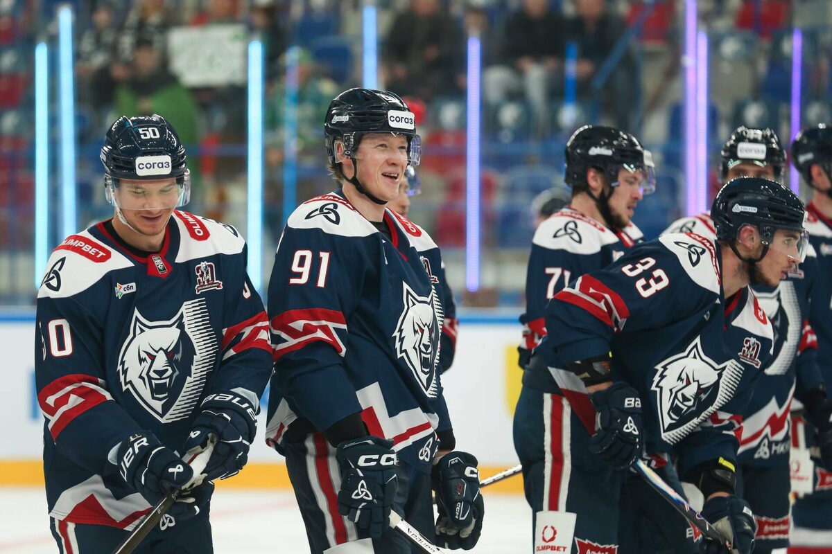 Фото: пресс-служба ХК "Нефтехимик"