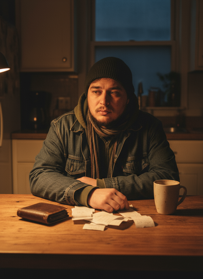 Работаю — трачу — снова жду зарплаты