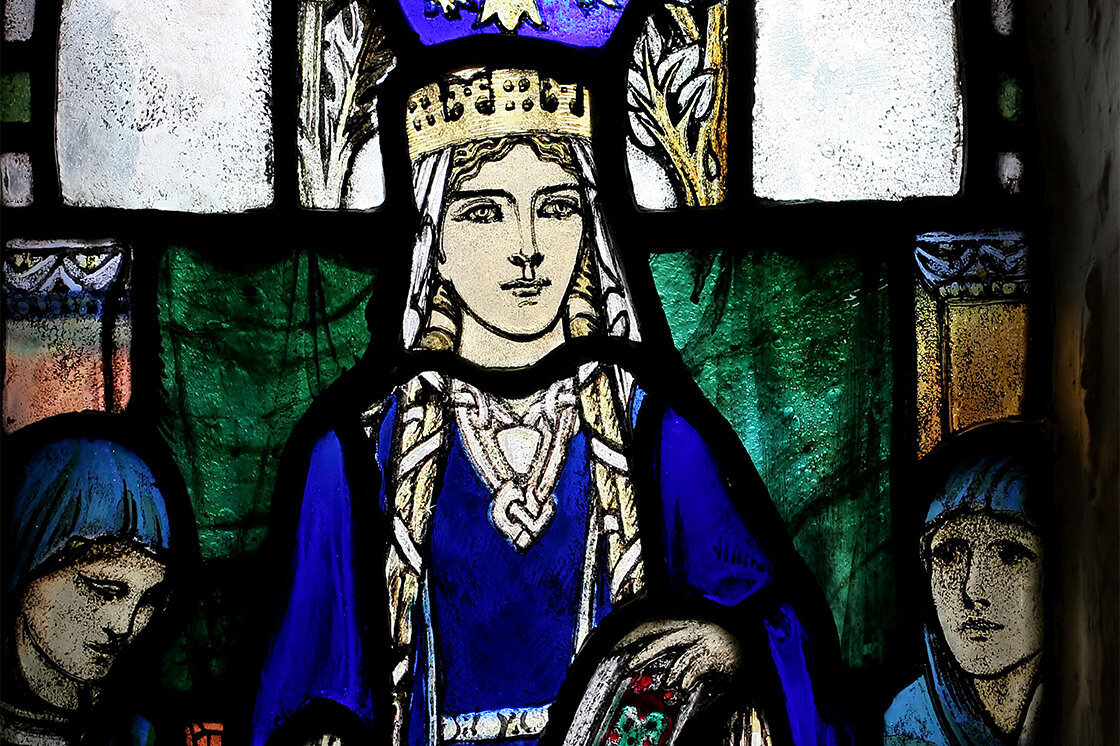 Гита Уэссекская. Жена Владимира Мономаха.