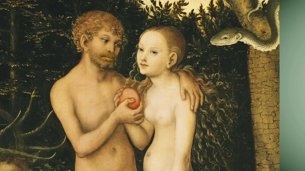 Лукас Кранах. 1538 г.