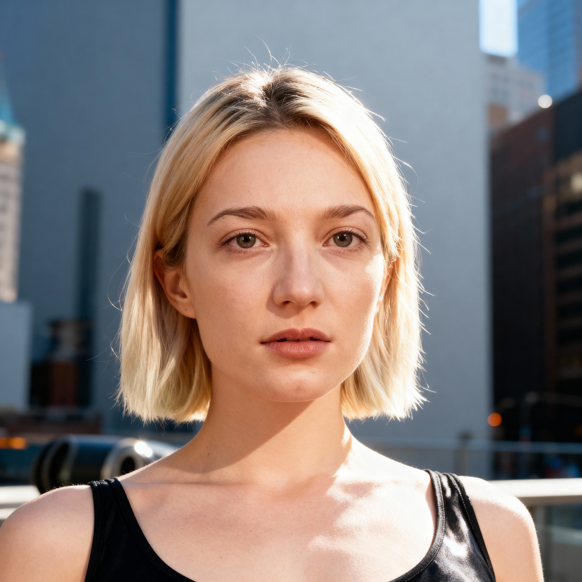 Портрет стрит-фэшн создан в AI PHOTO PRO