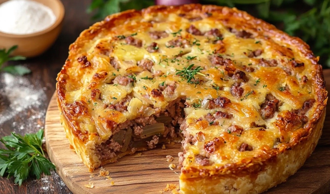 Рецепты заливных пирогов.