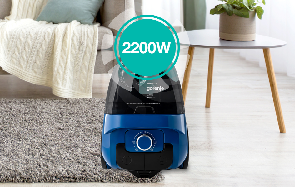 VC2206G4ADBL Gorenje Пылесос