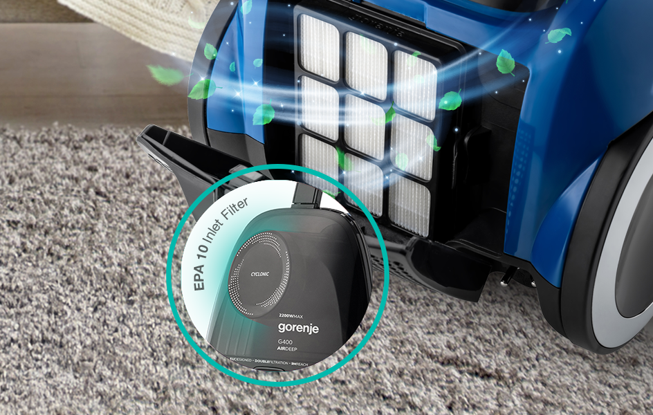VC2206G4ADBL Gorenje Пылесос