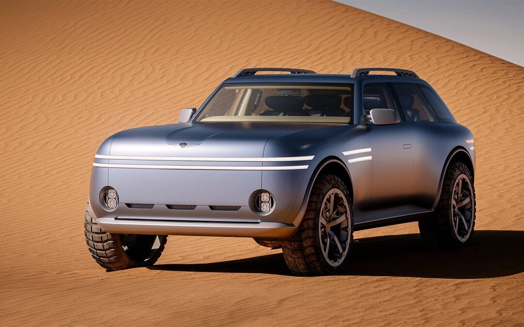 Genesis X Gran Equator Concept (Фото: Genesis)