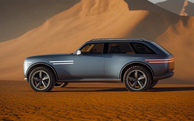 Genesis X Gran Equator Concept (Фото: Genesis)