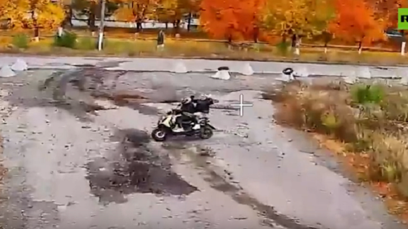    Кадр: видео RT