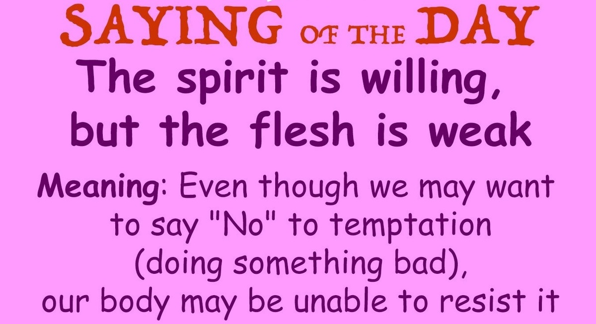 Объяснение на английском поможет вам пополнить словарный запас. Одно только Temptation чего стоит...