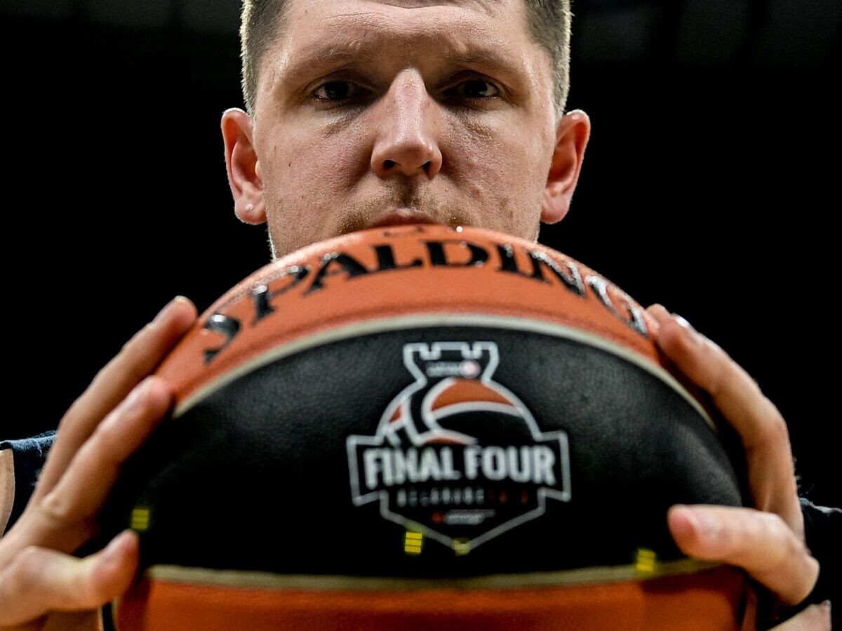    Форвард ПБК ЦСКА Виктор Хряпа© РИА Новости / Алексей Филиппов