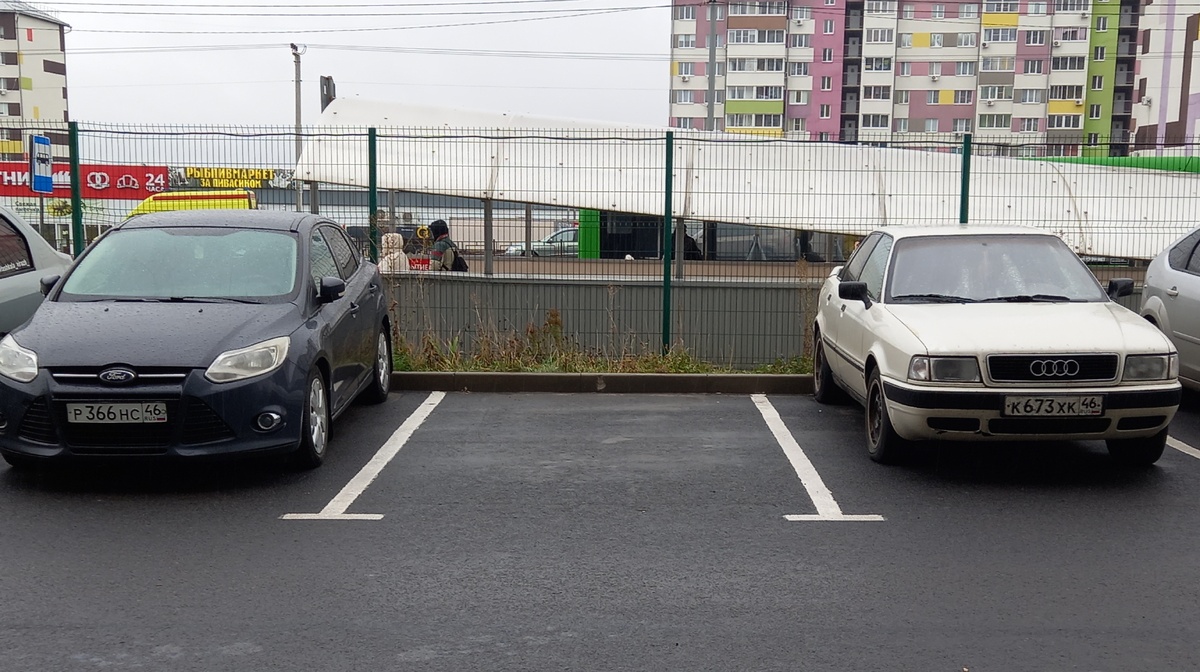 Водители этих автомобилей умеют парковаться