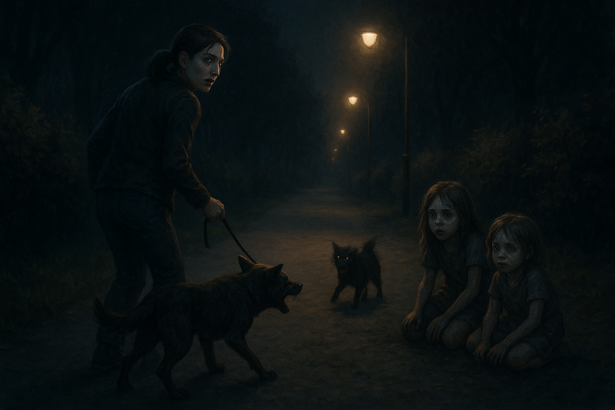 Мистическая история Полуночная встреча