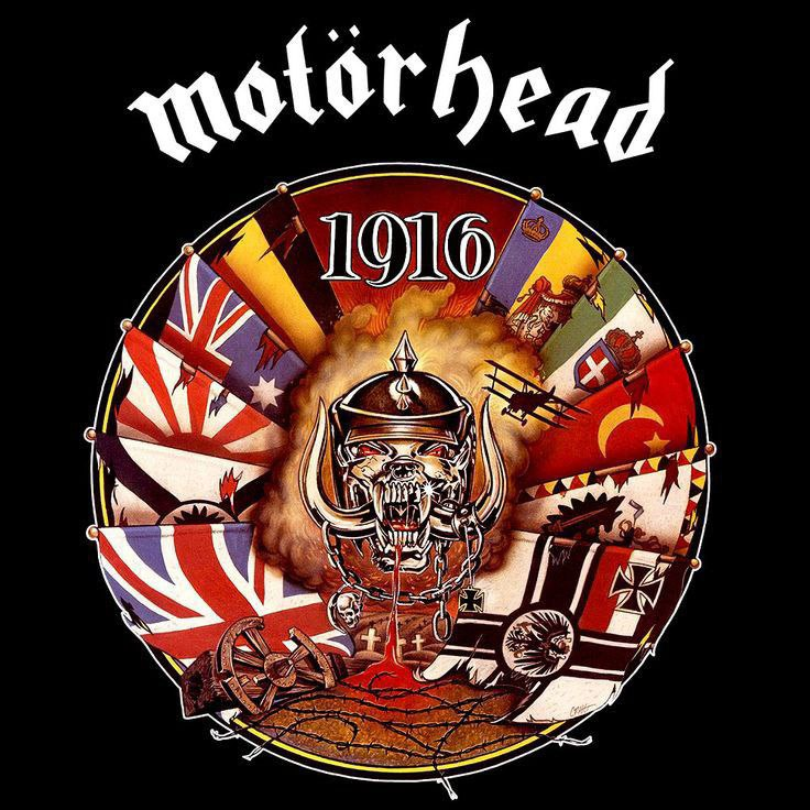 Motörhead - 1916