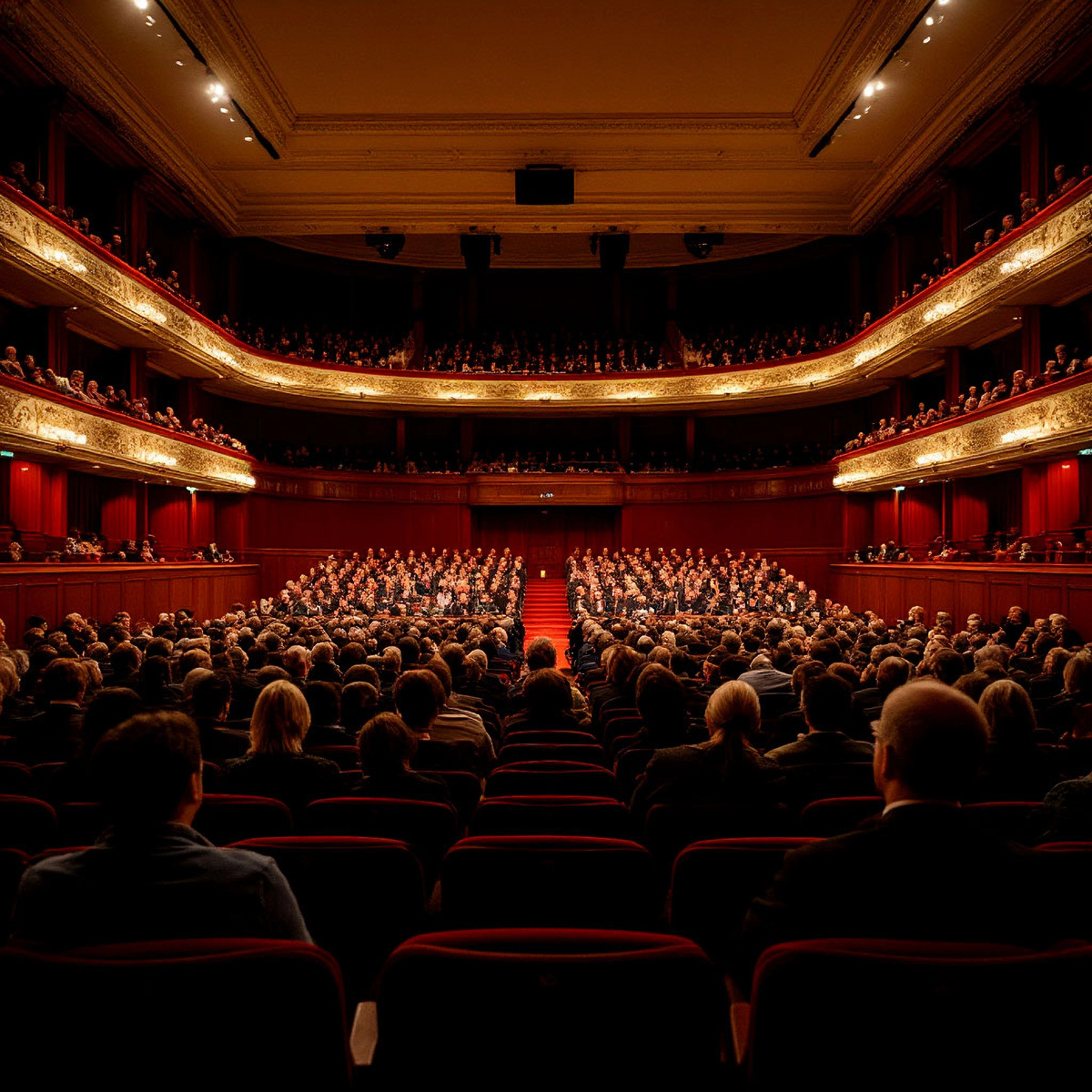 Концертный зал. 