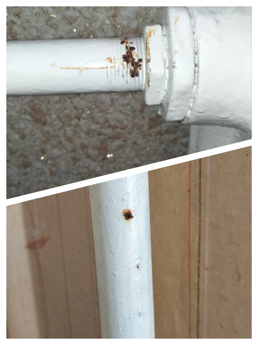 Так выглядит свищ 