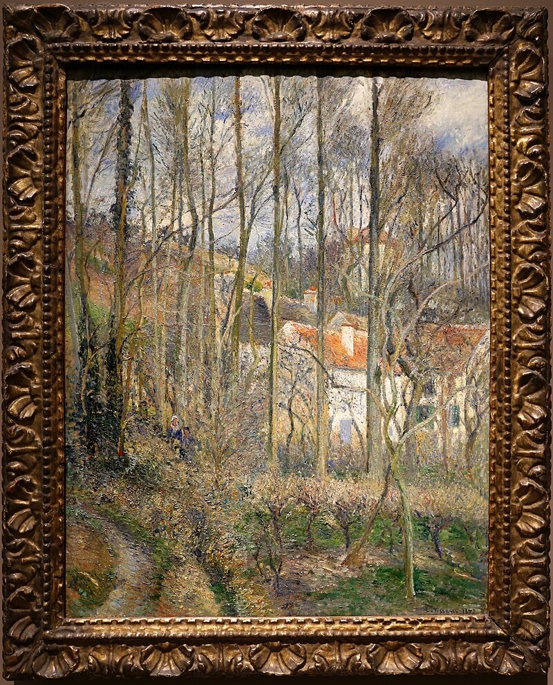 The Cote des Boeufs at L'Hermitage