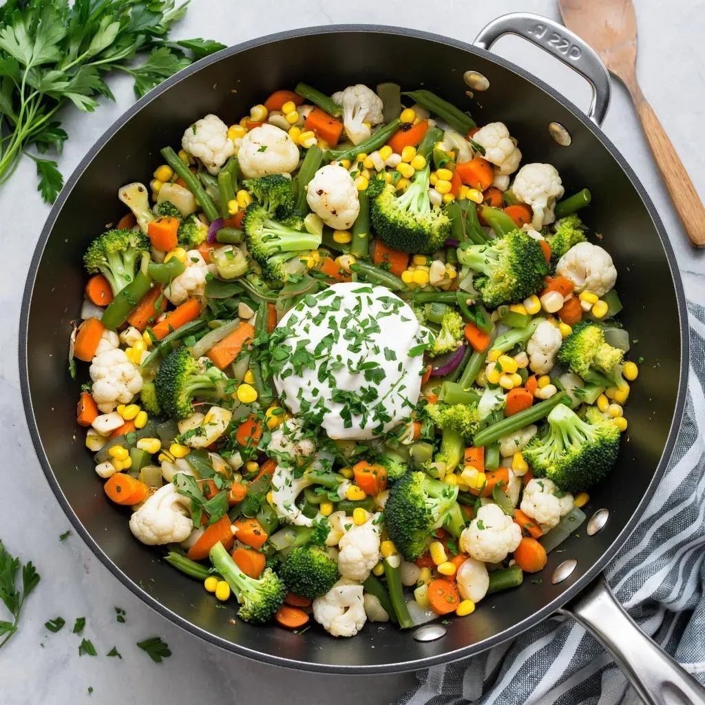 Такая красота получилась у меня