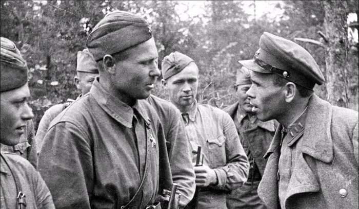 БойцыКрасной армии