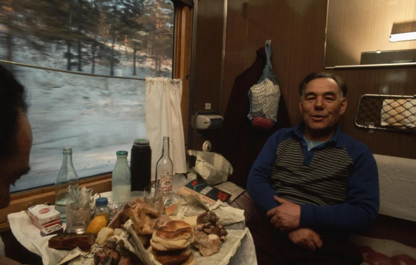 Что брали с собой покушать в поездку на поезде: кулинарные традиции большого пути