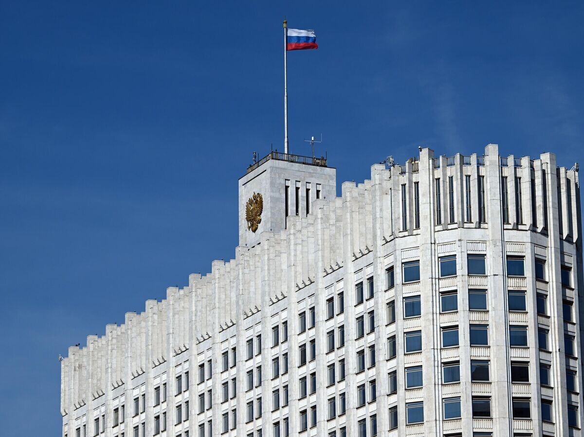    Дом правительства РФ© РИА Новости / Алексей Майшев