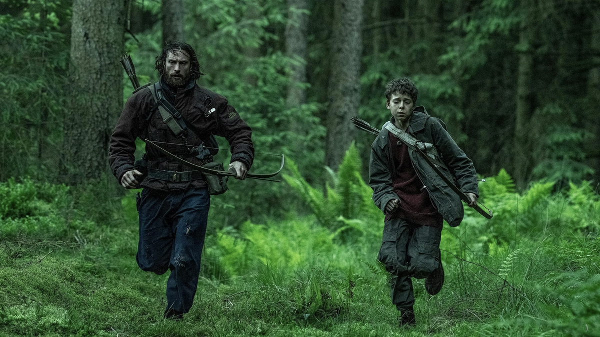 Кадр из фильма "28 лет спустя"