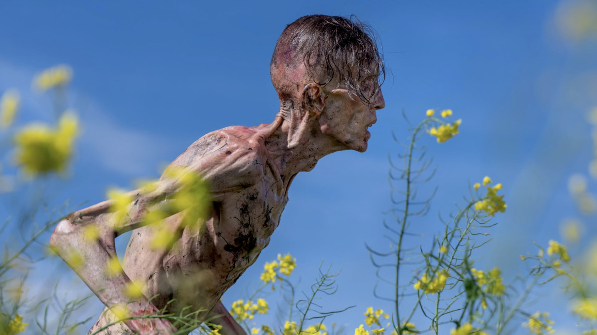 Кадр из фильма "28 лет спустя"