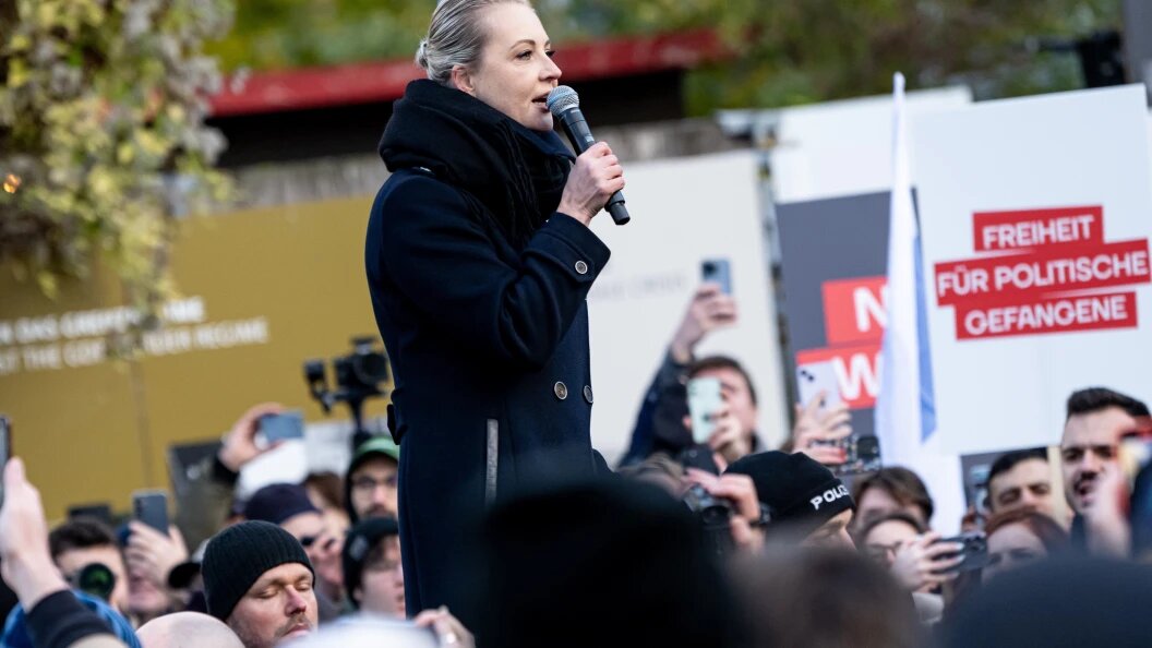    Юлия Навальная***. Фото: Fabian Sommer/Globallookpress