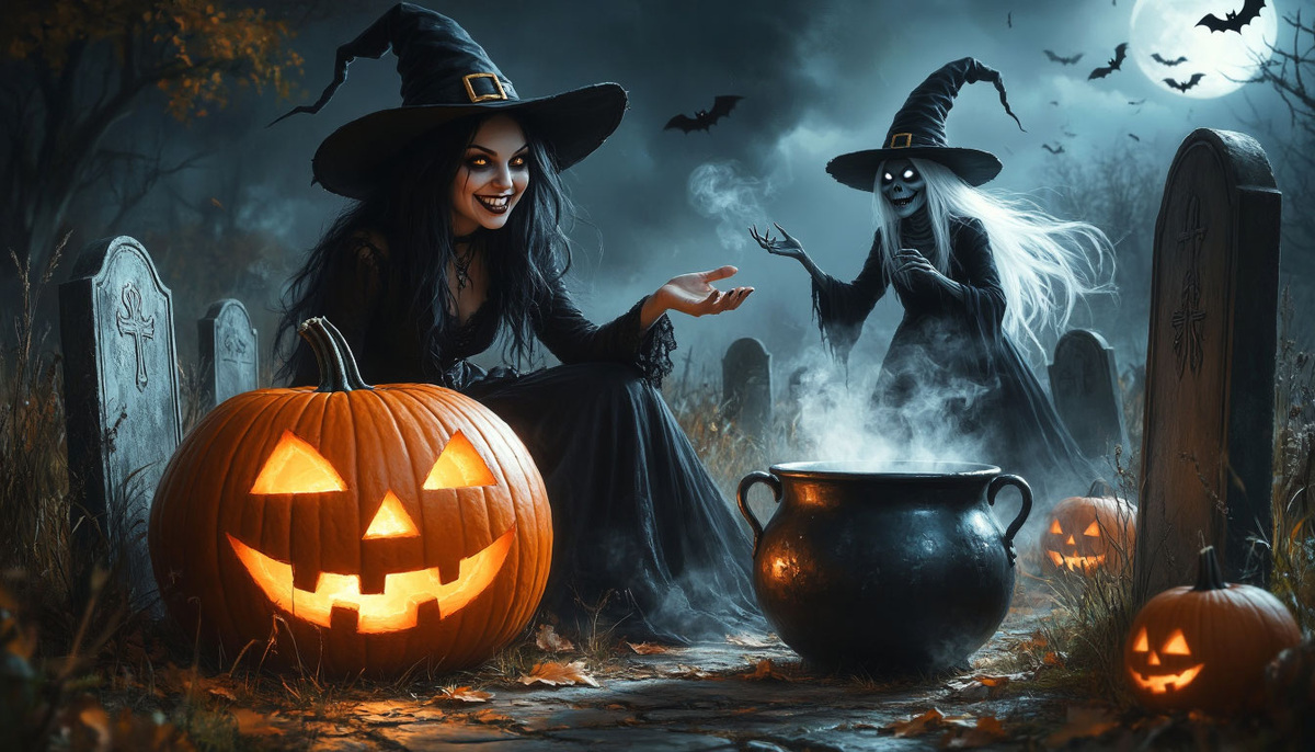 Хэллоуин не только время страшных костюмов, но и повод приготовить необычные блюда.