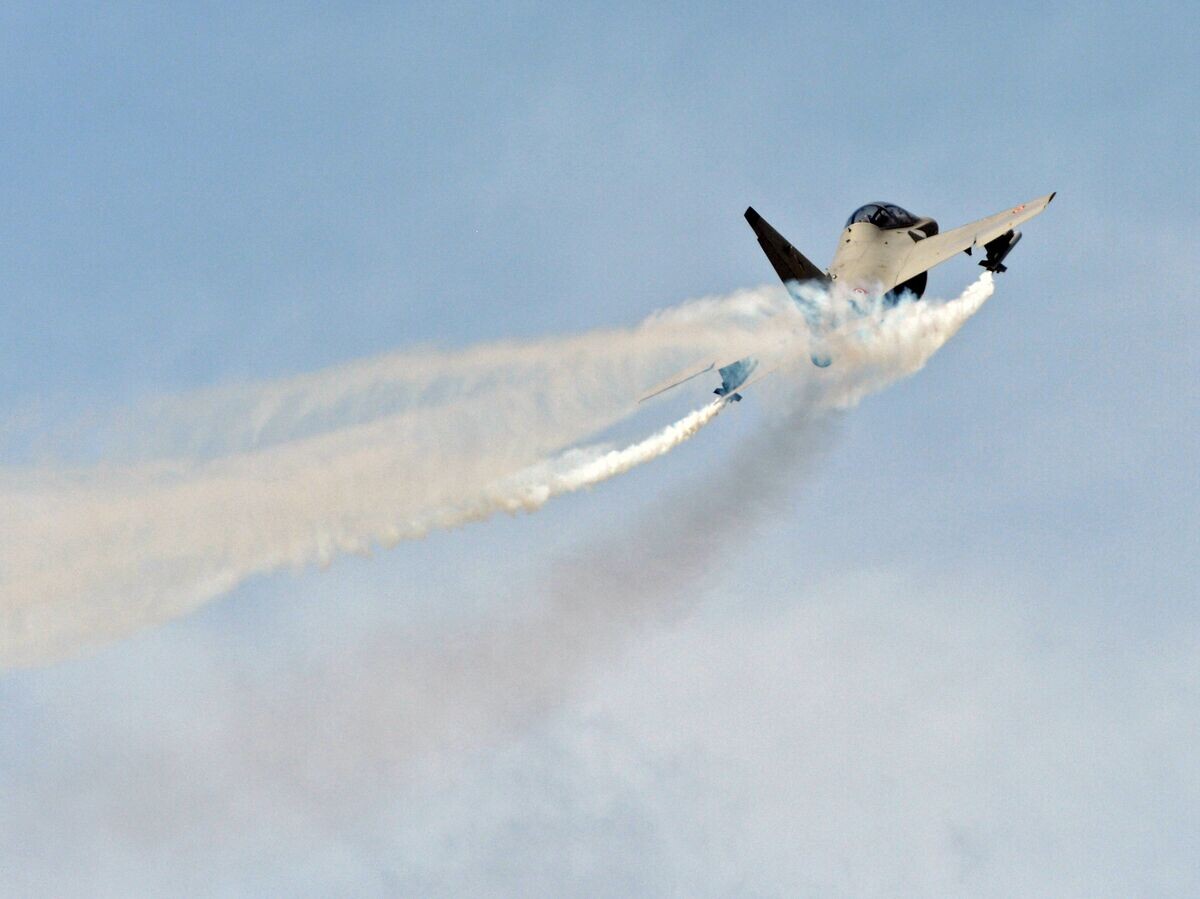    Многоцелевой истребитель Typhoon FGR 4© РИА Новости . Алексей Куденко