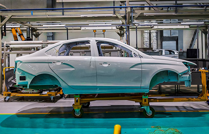 Современный кузов чуть толще бумаги