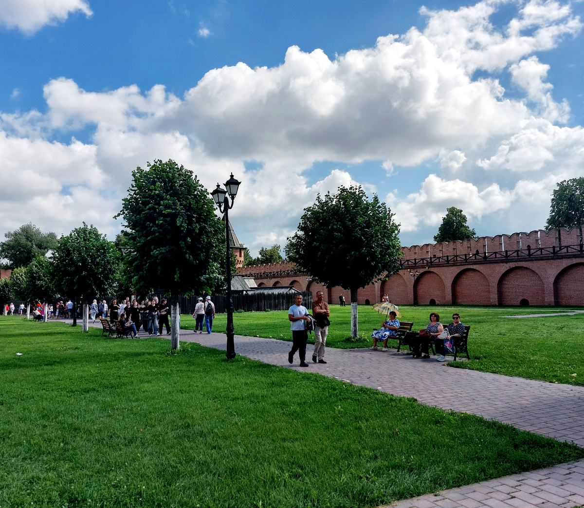 Тульский кремль 