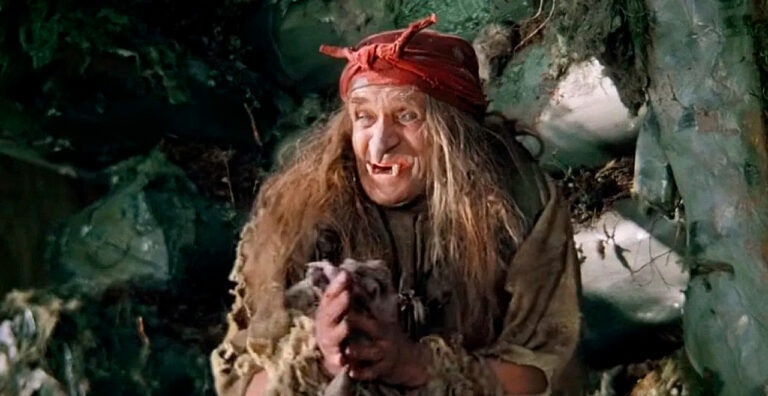    Фото: кадр из фмльма "Морозко" (реж. Александр Роу, Киностудия им. М. Горького, 1964г) Натали Нойманн