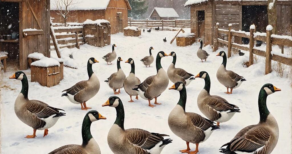 Стратегия выживания: как и зачем гуси создают идеальные семьи