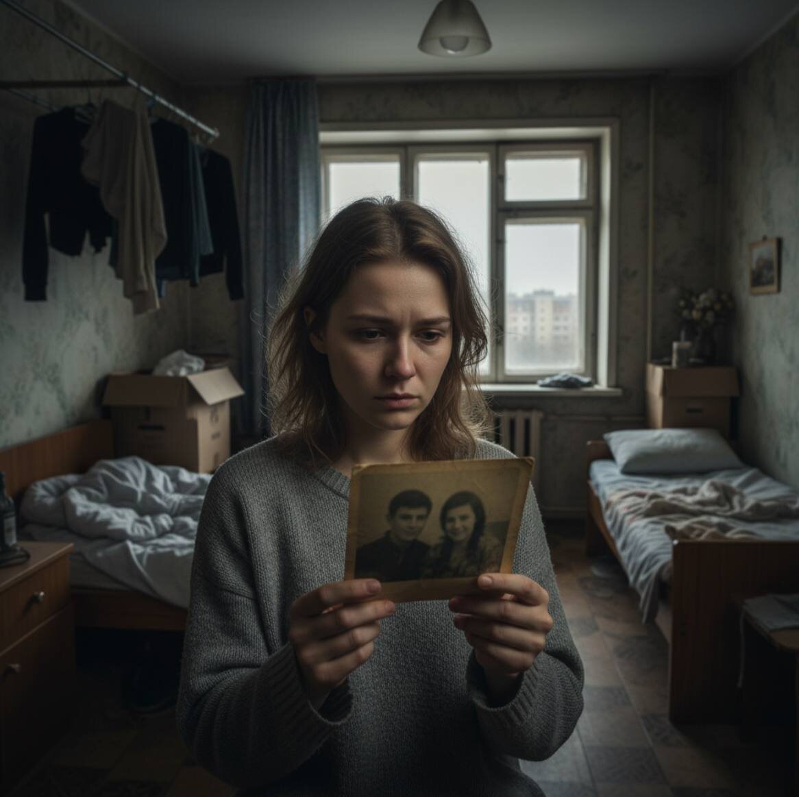 За ответами на вопросы о своем прошлом Ольге приходилось рыться в старых семейных реликвиях, но мать унесла главную тайну с собой.