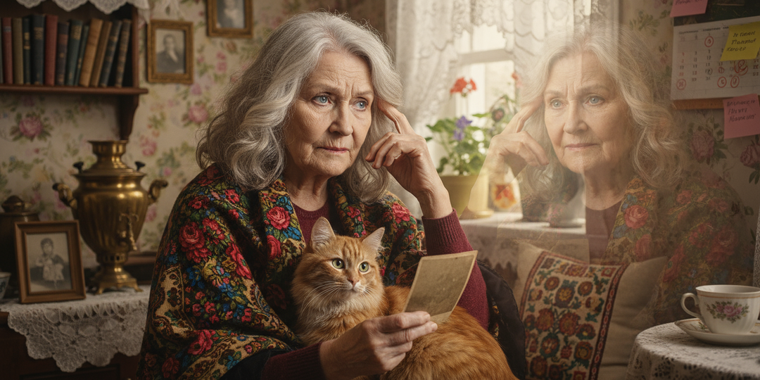 После 60 лет мозг начинает путать воспоминания и реальность