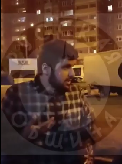 Как приезжий вернулся с гурьбой «братьев», но это ему не помогло