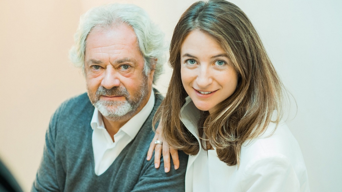 Сидони Лансессер и Мишель Альмерак