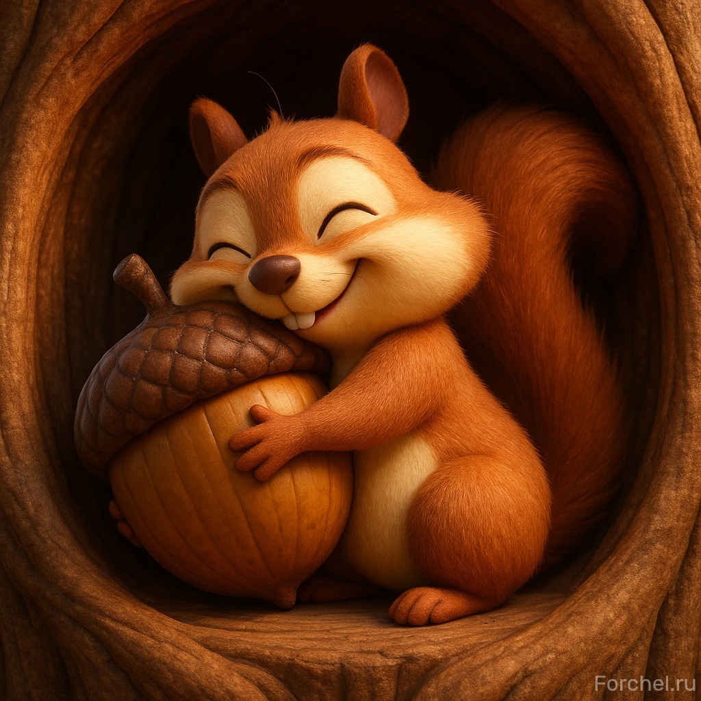 Белочка Соня