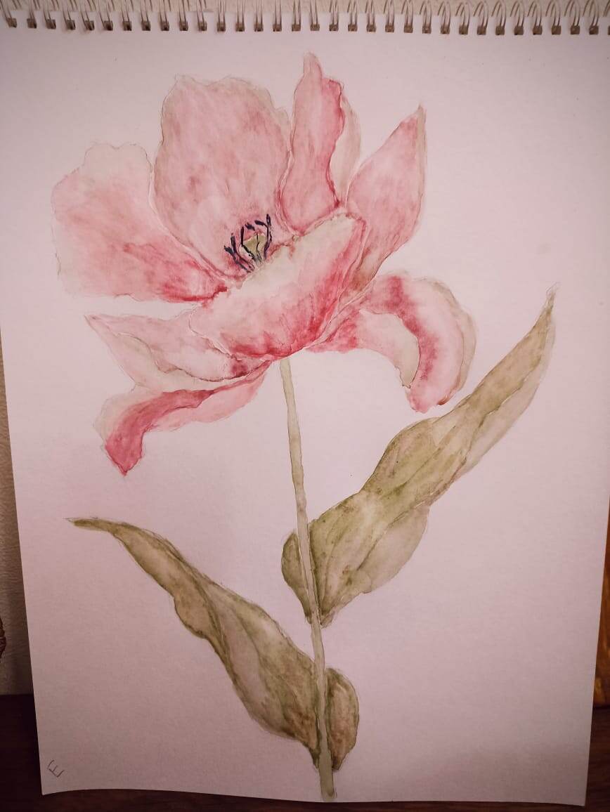 Одна из самых первых работ. Почти "Сеятель" в исполнении Остапа Бендера)) 